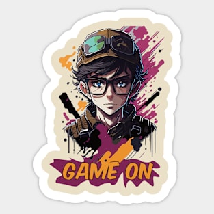 Game on Sticker